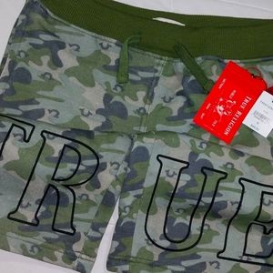 True religion shorts